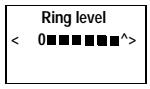 ERICSSON T10S - To choose one of the ring signal types - 2