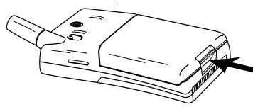 ERICSSON T10S - Removing the Battery - 1