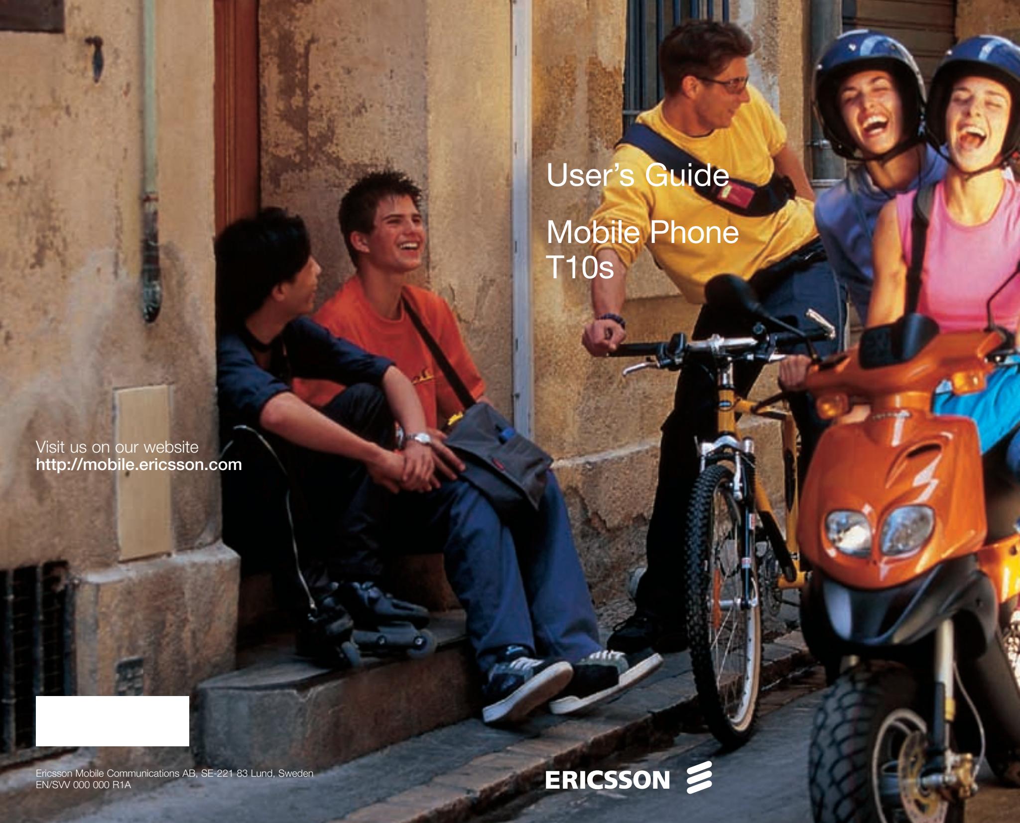 ERICSSON T10S - 1