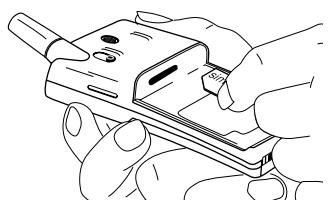 ERICSSON T10S - The SIM Card - 1