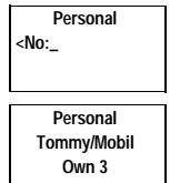 ERICSSON T10S - To choose one of the ring signal types - 7
