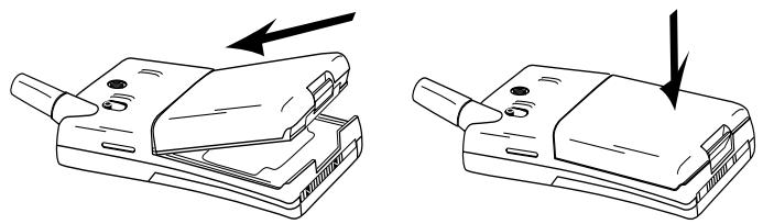 ERICSSON T10S - The Battery - 1