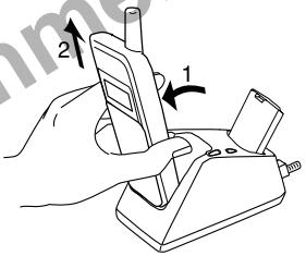 ERICSSON T18D - Charging a Battery Attached to Your Phone - 2