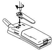 ERICSSON T18D - Standard Belt Clip - 1