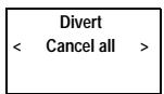 ERICSSON T18S - Diverting when the Data Menus are On - 4