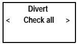 ERICSSON T18S - Diverting when the Data Menus are On - 2
