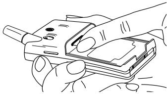 ERICSSON T18S - Inserting the SIM Card - 2