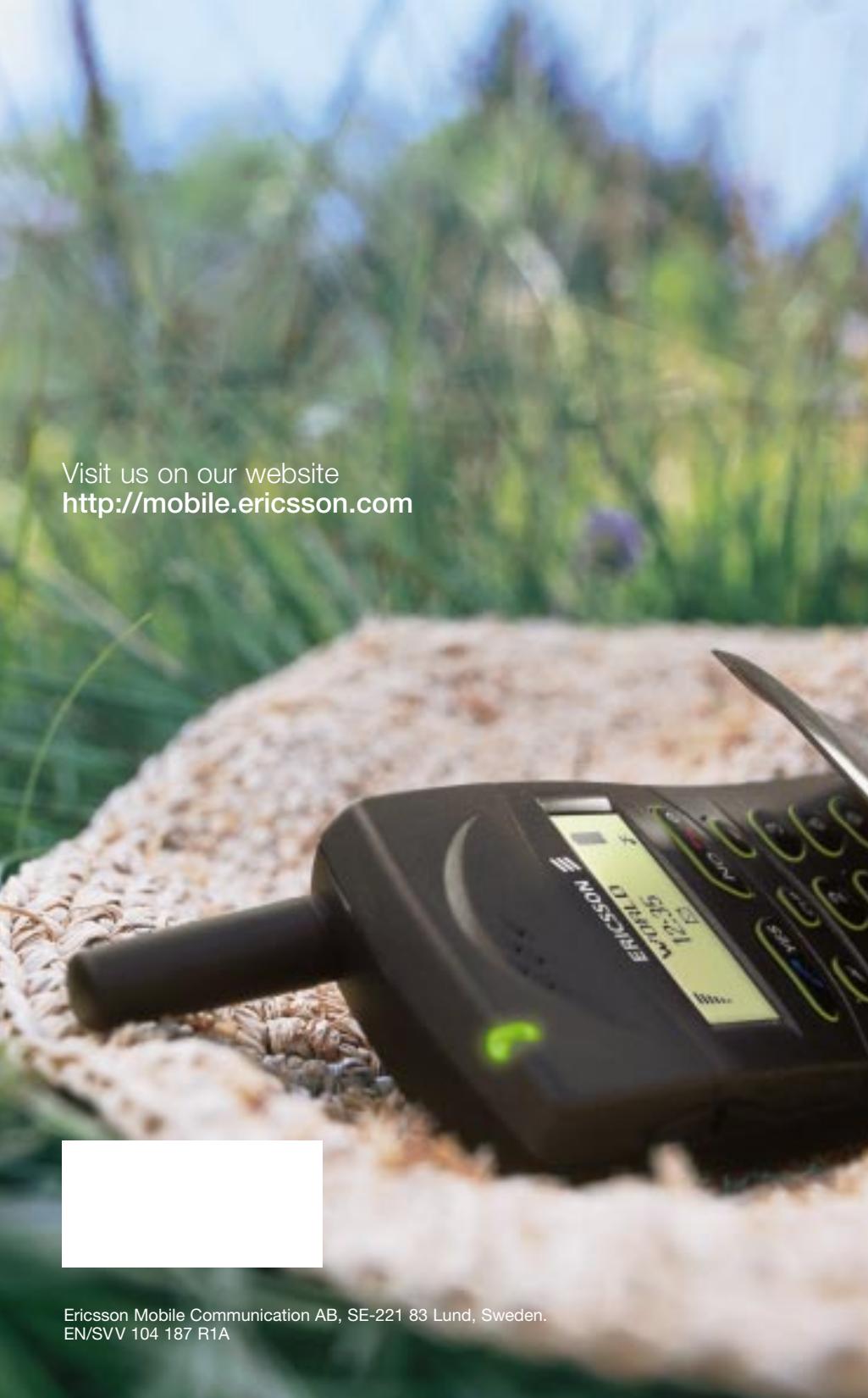 ERICSSON T18S - 1