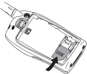 ERICSSON T20 - Inserting and Removing the SIM Card - 3
