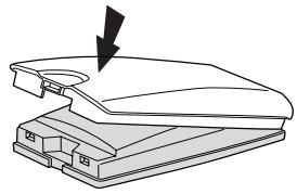 ERICSSON T20 - Attaching the Battery to Your Phone - 1