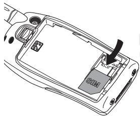 ERICSSON T20 - Inserting and Removing the SIM Card - 2