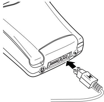 ERICSSON T20 - Charging the Battery - 1