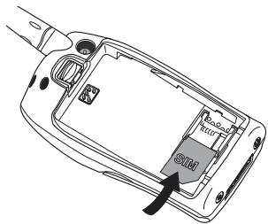 ERICSSON T20S - Inserting and Removing the SIM Card - 3