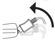 ERICSSON T20S - Disconnecting the Charger - 1