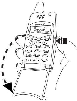 ERICSSON T28S - Making a Call - 1