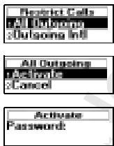 ERICSSON T28S - RESTRICT CALLS - 1