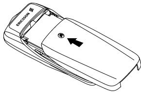 ERICSSON T66 - Attaching the Battery to your Phone - 3