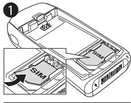 ERICSSON T68 - SIM card and battery information - 1