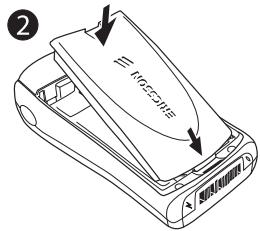 ERICSSON T68 - SIM card and battery information - 2