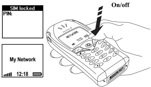 ERICSSON T68 - Making and receiving calls - 1