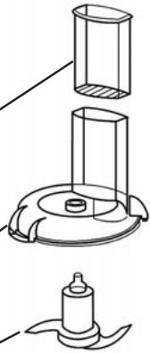 CUISINART BFP703CE - BESCHRIJVING EN FUNCTIONS - 1