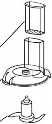 CUISINART BFP703CE - BESCHREIBUNG UND FUNKTIONEN - 1
