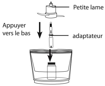 CUISINART FP12DCSE - installer &amp; retirer les lames - 2