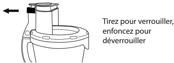 CUISINART FP12DCSE - Le poussoir demi-lune - 2