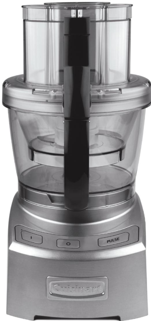 CUISINART FP12DCSE - Introduction - 1