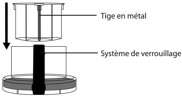 CUISINART FP12DCSE - Le poussoir demi-lune - 1