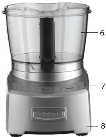 CUISINART FP12DCSE - Introduction - 11