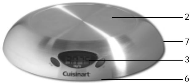CUISINART SCA5CE - EIGENSCHAFTEN DES PRODUKTS - 2
