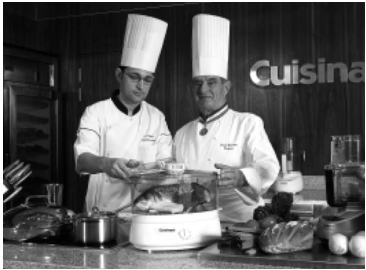 CUISINART SCA5CE - CHEFS' ADVICE - 1