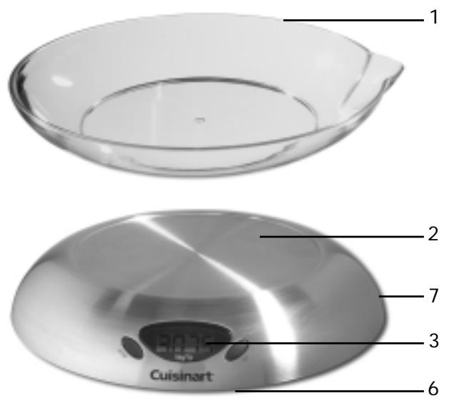CUISINART SCA5CE - 2.DESCRIPTION - 1