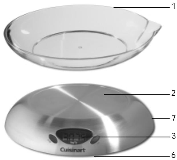 CUISINART SCA5CE - CHARACTERISTIQUES PRODUIT - 1