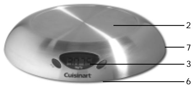 CUISINART SCA5CE - CHARACTERISTICAS DEL PRODUCTO - 2