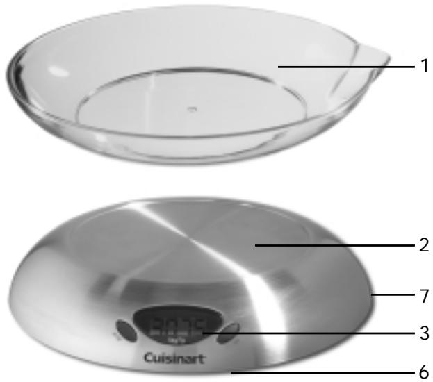 CUISINART SCA5CE - CARATTERISTICHE - 1