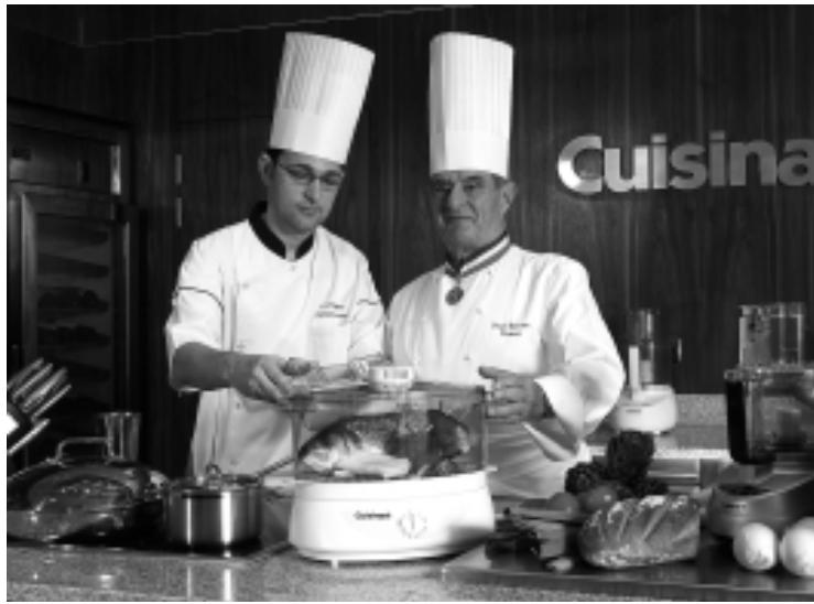 CUISINART SCA5CE - SUGERENCIAS DE LOS CHEFS - 1