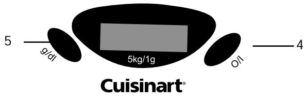 CUISINART SCA5CE - EIGENSCHAFTEN DES PRODUKTS - 3
