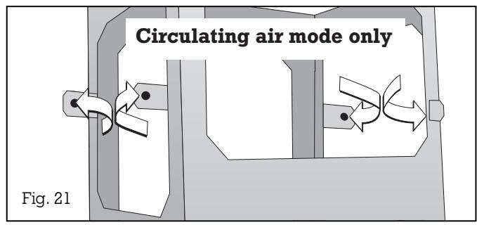 GAGGENAU AI201100 - The following note applies to extractor hood AI 202/203 only; this model does not have an integrated fan: - 3