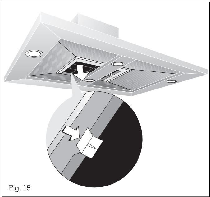 GAGGENAU AI201100 - Cleaning the extractor hood - 1