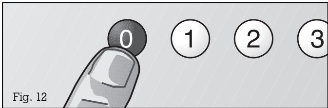 GAGGENAU AI201100 - Fan levels - 7