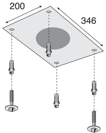 GAGGENAU AI201102 - The following note applies to extractor hood AI 202/203 only; this model does not have an integrated fan: - 1