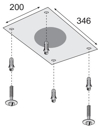 GAGGENAU AI202100 - The following note applies to extractor hood AI 202/203 only; this model does not have an integrated fan: - 1