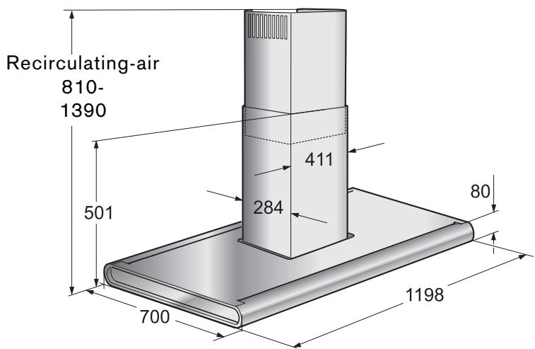 GAGGENAU AI280120 - Circulating-air mode - 2