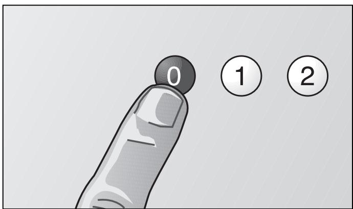 GAGGENAU AI480180 - Fan levels - 2