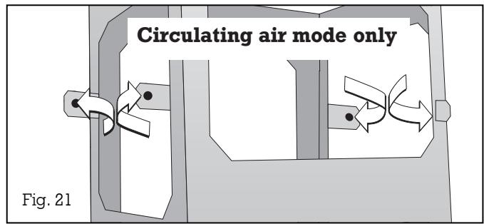 GAGGENAU AI541120 - The following note applies to extractor hood AI 542/543 only; these models do not have an integrated fan: - 3