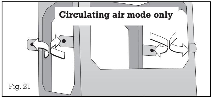 GAGGENAU AI542121 - The following note applies to extractor hood AI 542/543 only; these models do not have an integrated fan: - 3