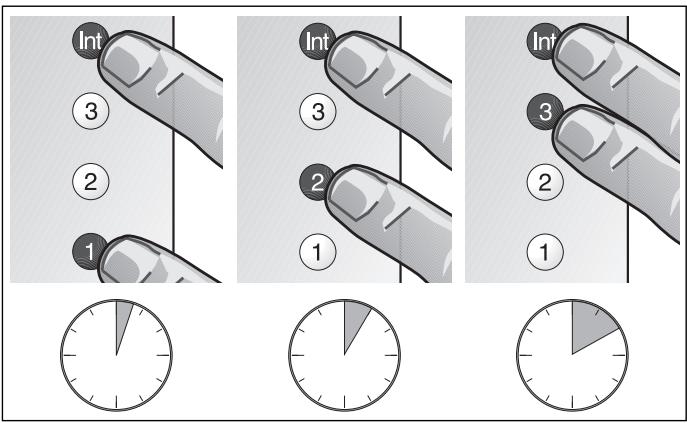 GAGGENAU AT400100 - Setting the intensive mode duration - 1