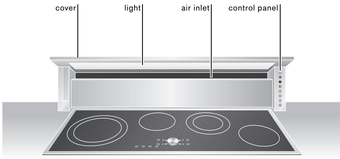 GAGGENAU AT400100 - Gaggenau hob CE 490 /CI 490 - 1
